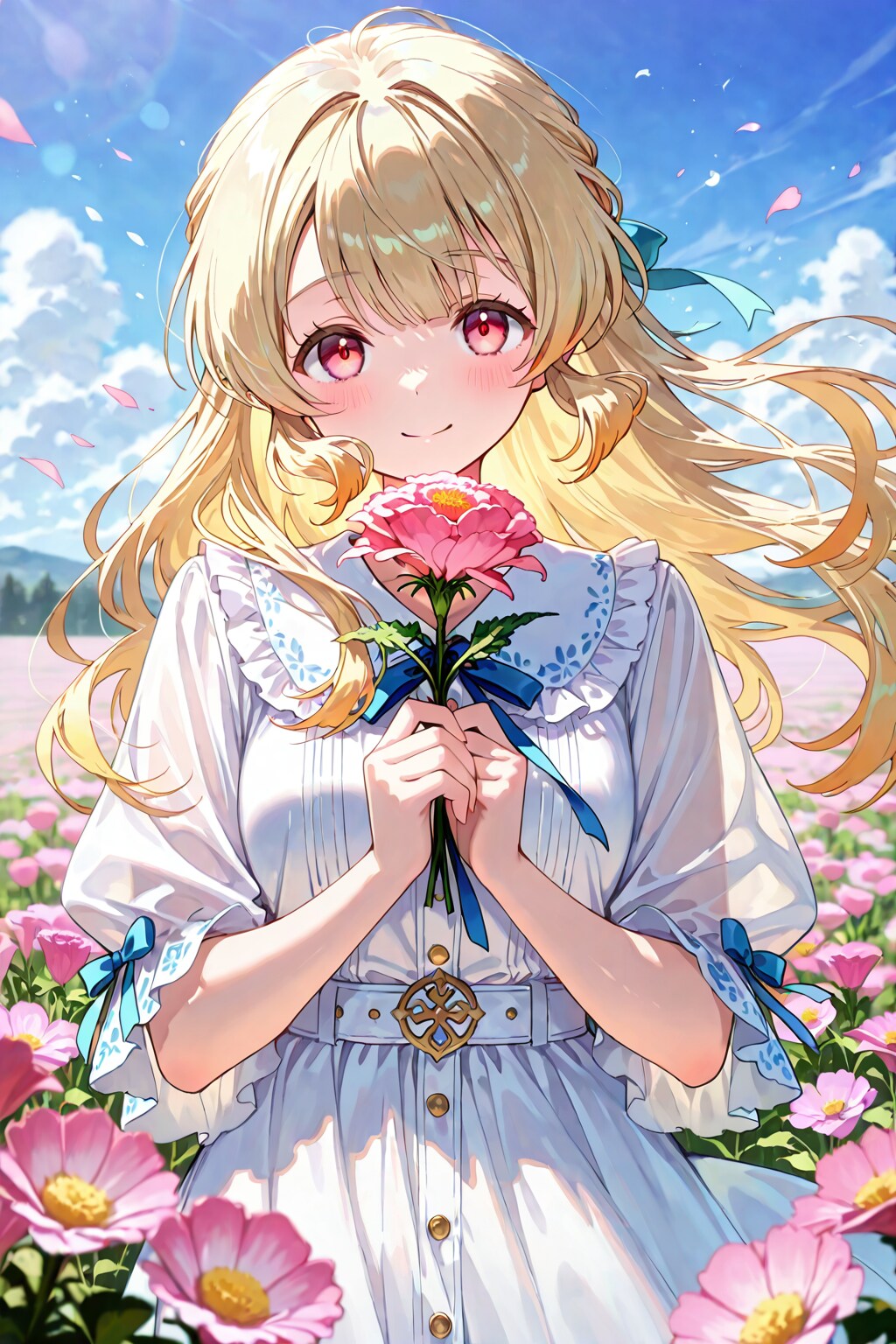 お花
