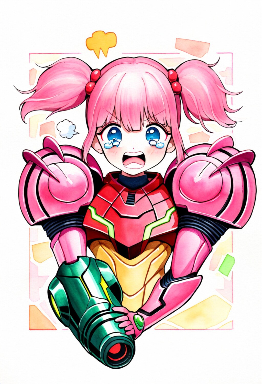 ご立腹なうちの子花音ちゃん