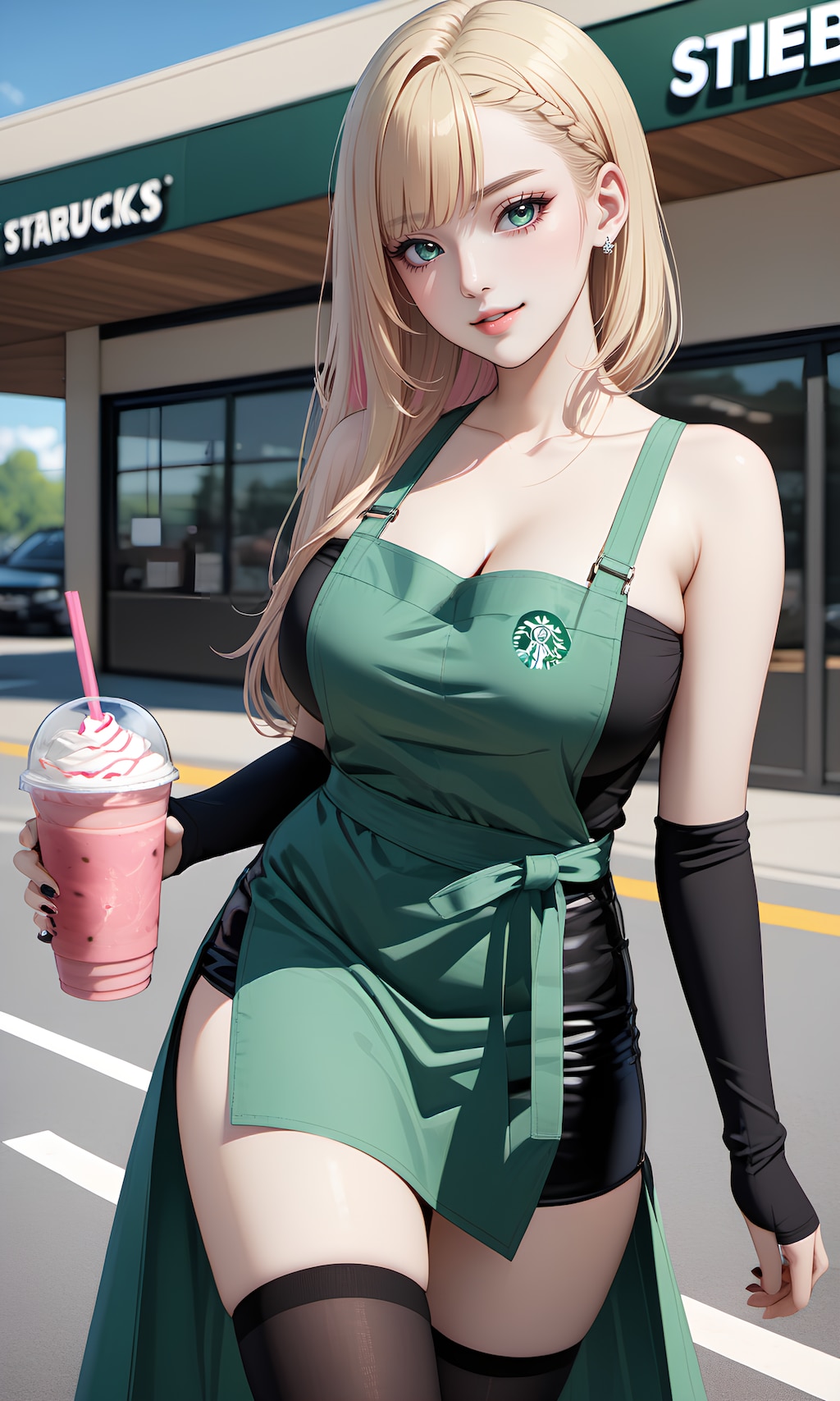 スタバでドリンクを注文したら女の子が意味のわからないことを言ってきました