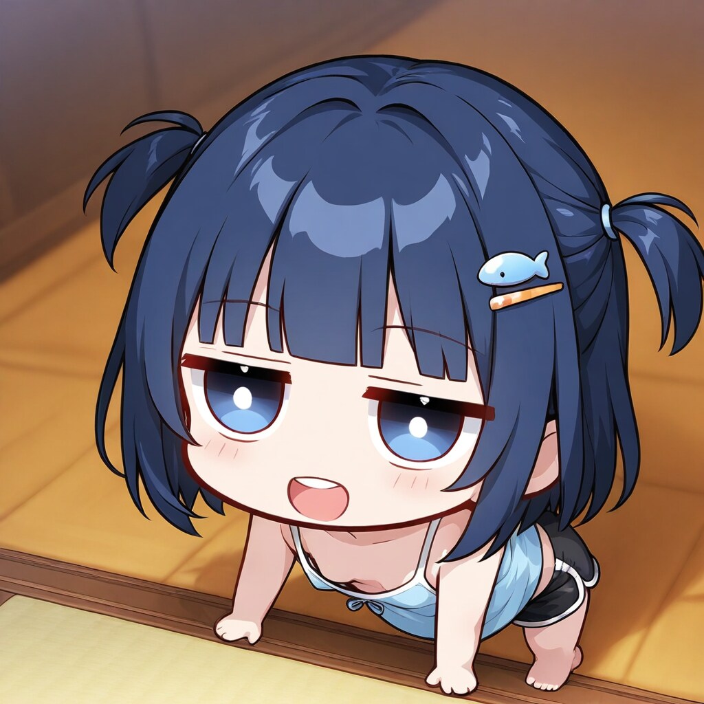 ねぇ〜アニキ〜ヒマだよぉ〜