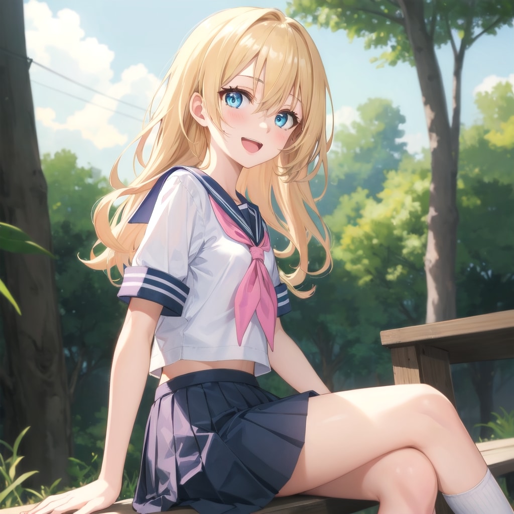 ちちぷい（V4B）ちゃん（V4B） | の人気AIイラスト・グラビア