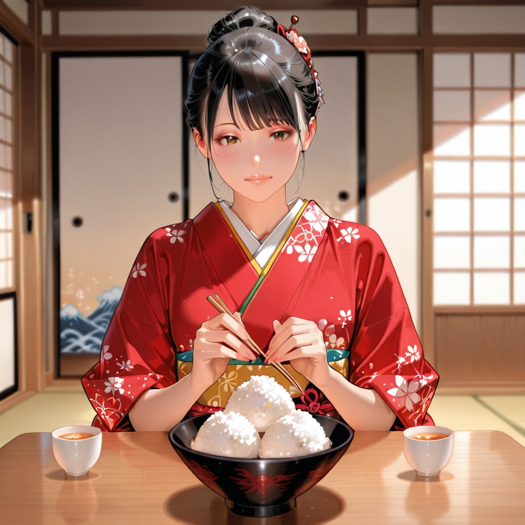 ライスボール | の人気AIイラスト・グラビア