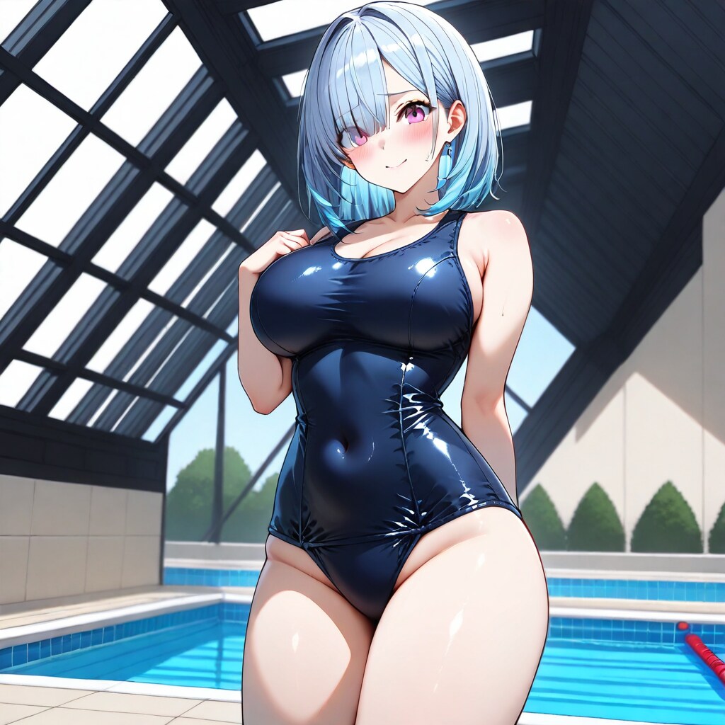 スク水少女11