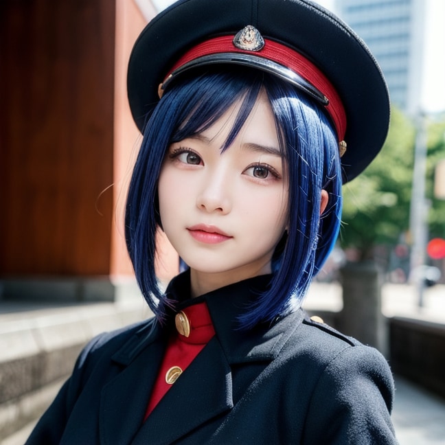 お買い物のおぱ将校 | の人気AIイラスト・グラビア