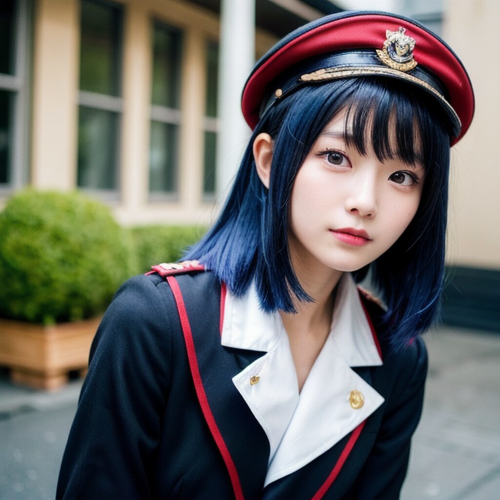 お買い物のおぱ将校