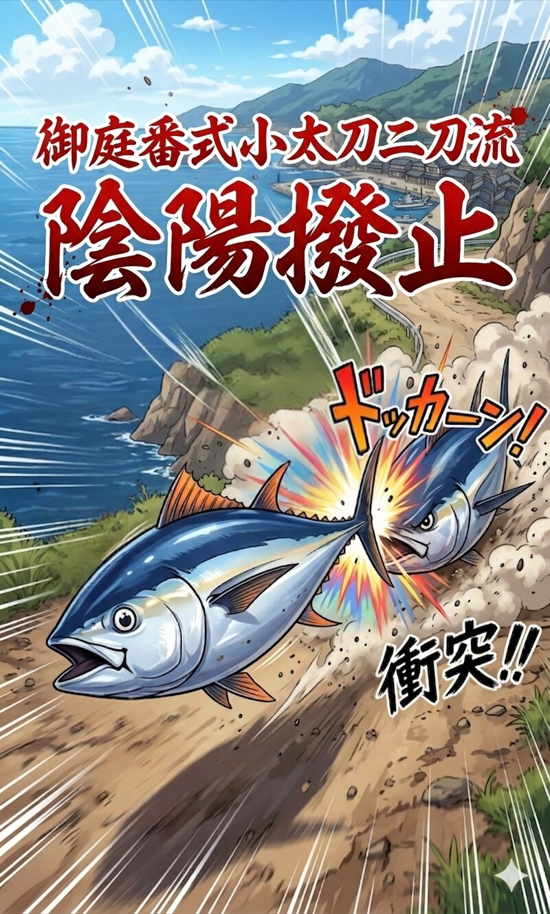 【アグロさんの頭】御庭番式小太刀二刀流 | の人気AIイラスト・グラビア