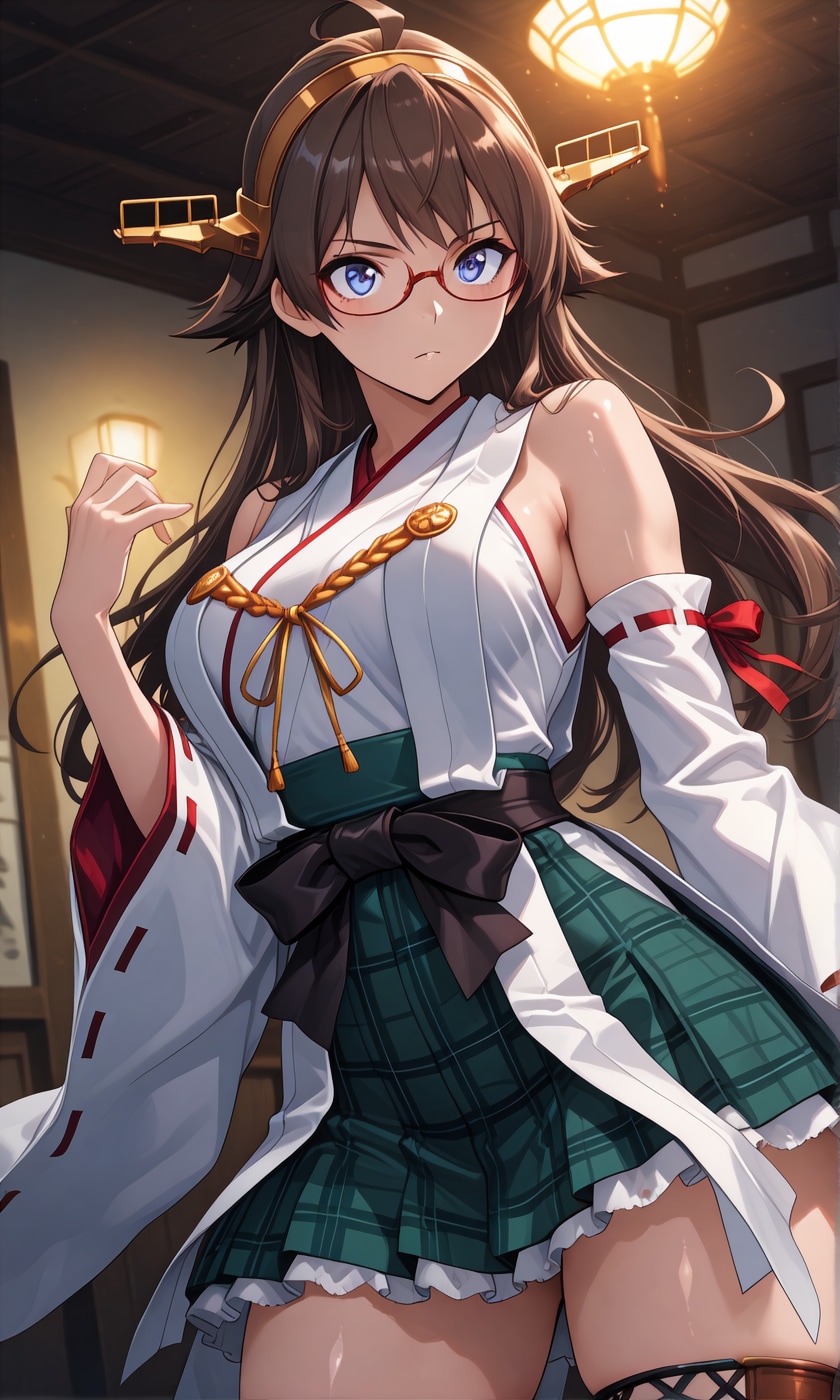 おはよー艦隊これくしょん（金剛＆比叡） | の人気AIイラスト・グラビア