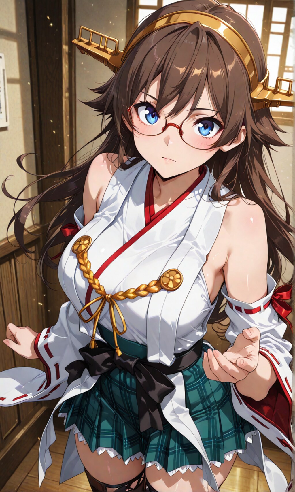 おはよー艦隊これくしょん（金剛＆比叡）