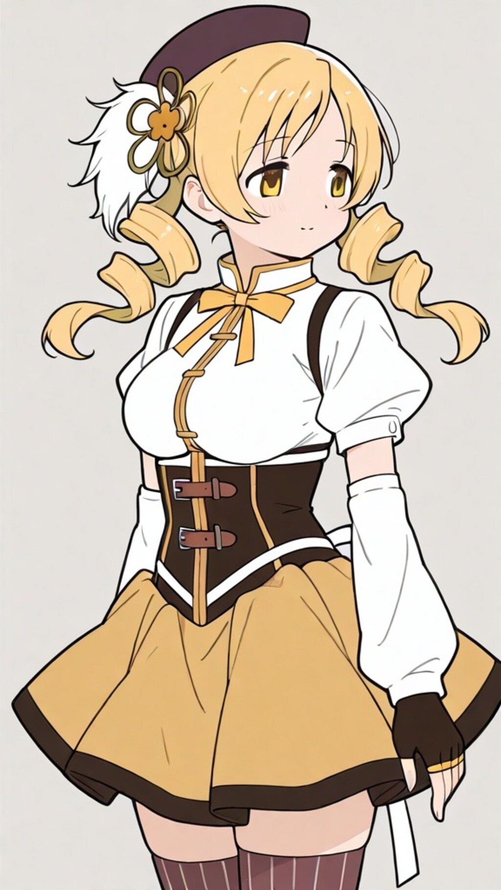tomoe mami (mahou shoujo madoka magica)