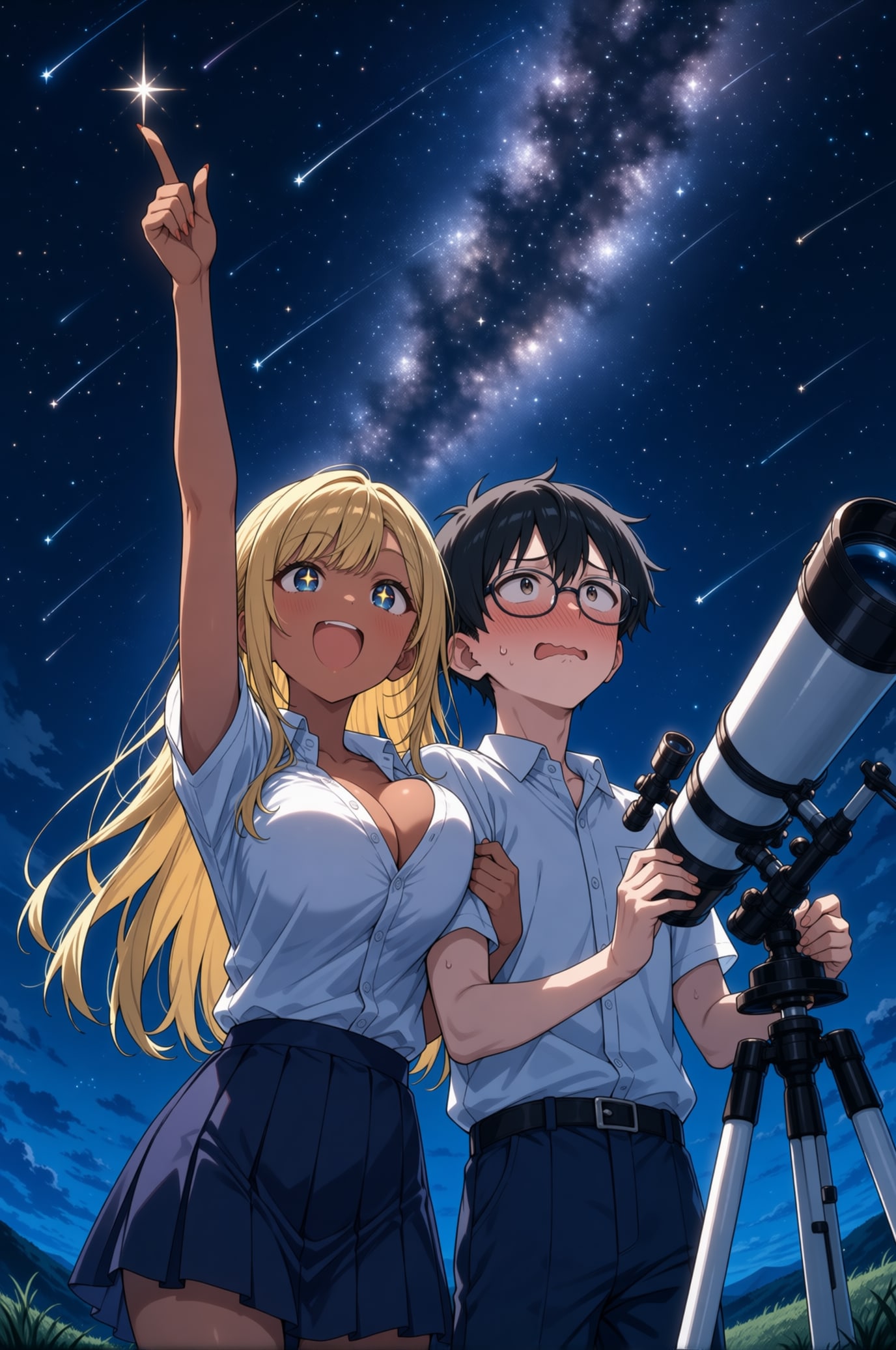 星よりも近い黒ギャル