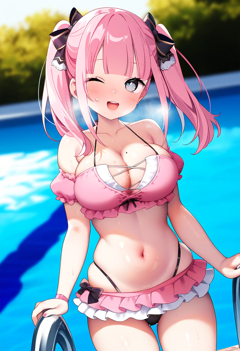 一緒に泳ごうよ！