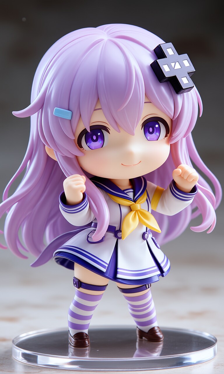 ネプギア(超次元ゲイムネプテューヌ)アクリルねんどろいどフィギュア