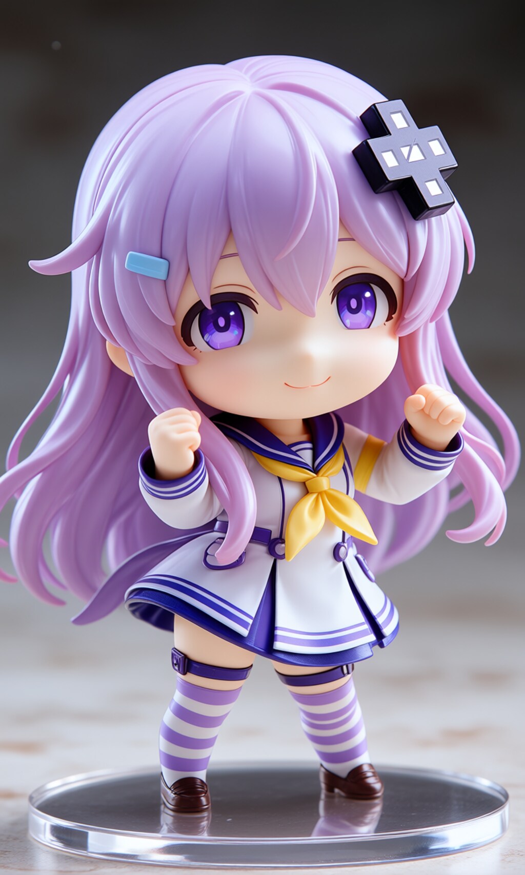 ネプギア(超次元ゲイムネプテューヌ)アクリルねんどろいどフィギュア