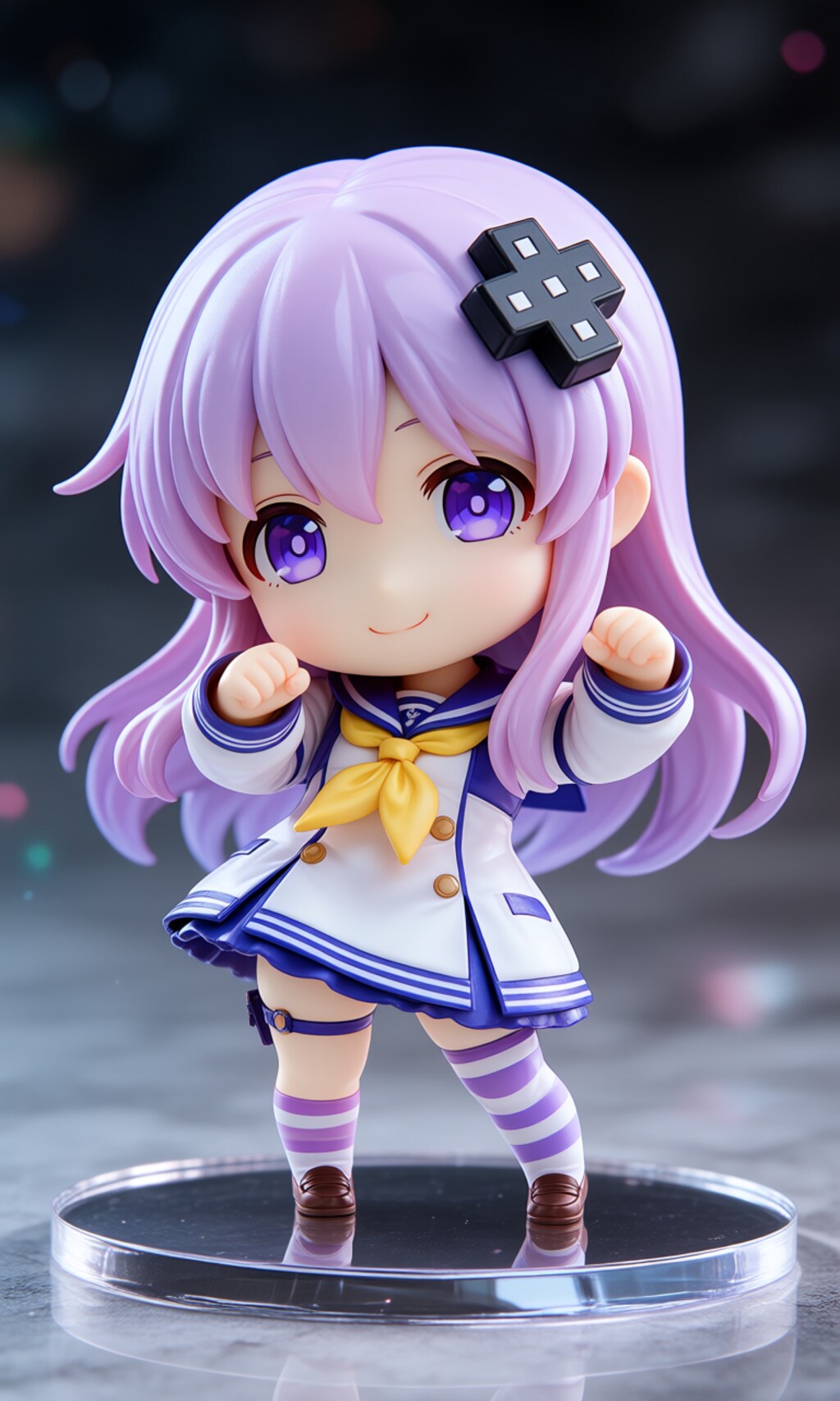 ネプギア(超次元ゲイムネプテューヌ)アクリルねんどろいどフィギュア