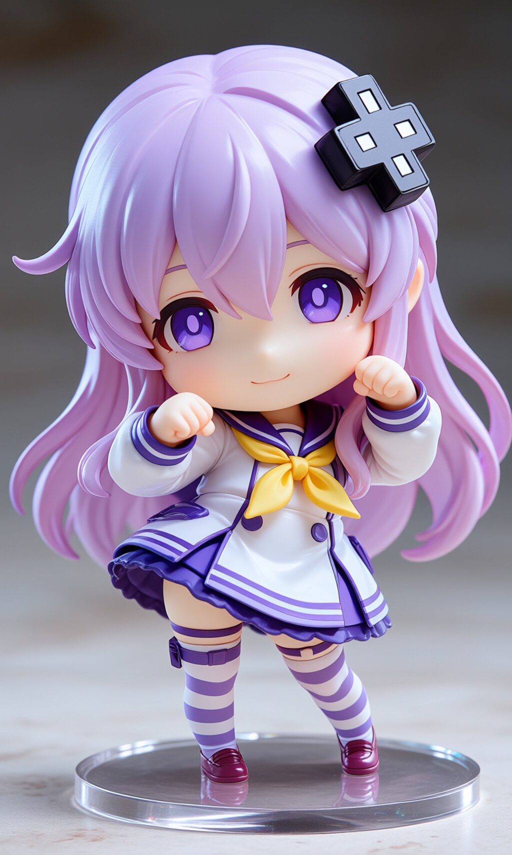 ネプギア(超次元ゲイムネプテューヌ)アクリルねんどろいどフィギュア