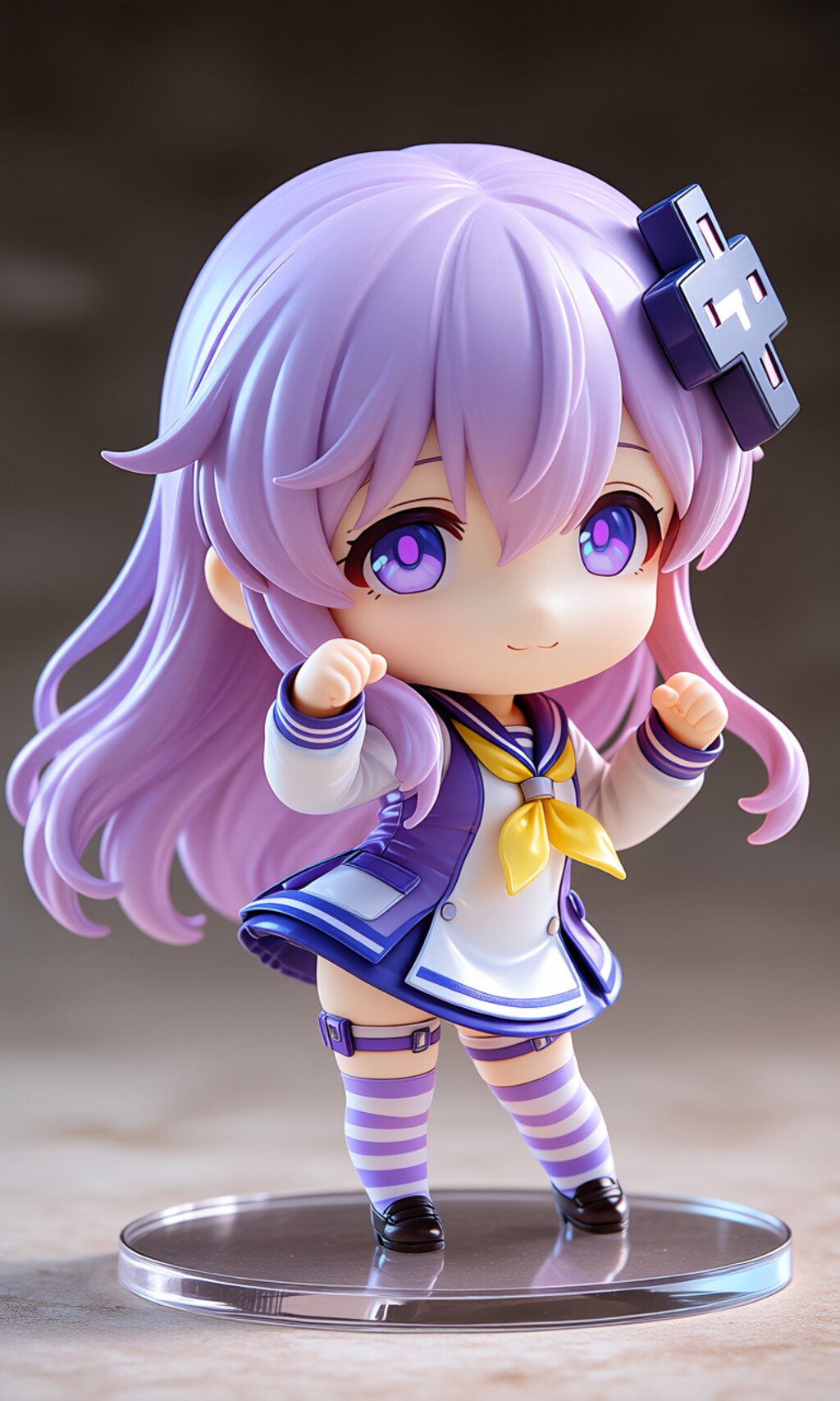 ネプギア(超次元ゲイムネプテューヌ)アクリルねんどろいどフィギュア