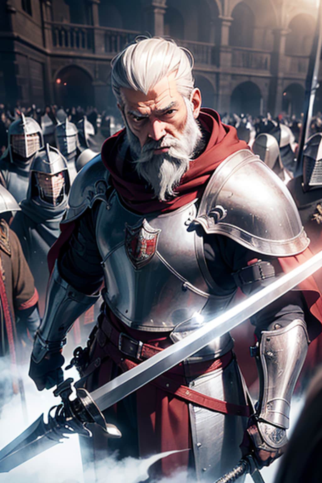 赤鬼と呼ばれた将軍、エリック・スターリング