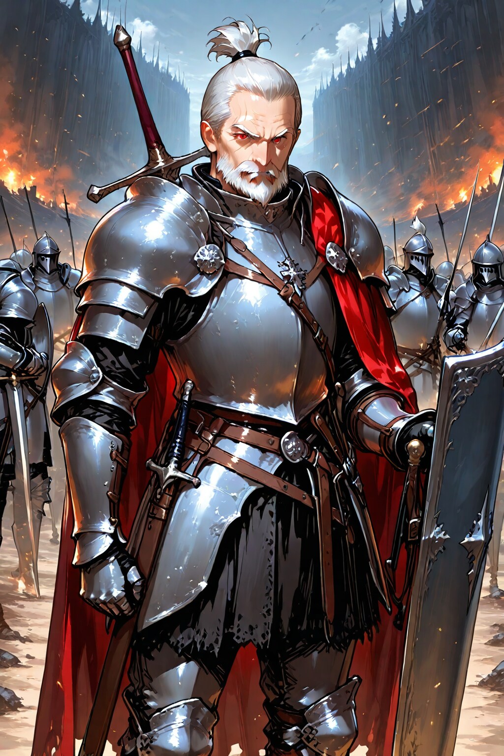 赤鬼と呼ばれた将軍、エリック・スターリング