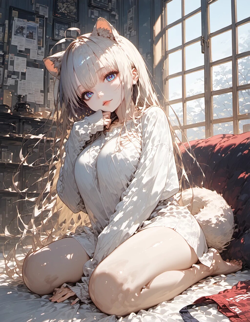 The Winter Neko's Retreat