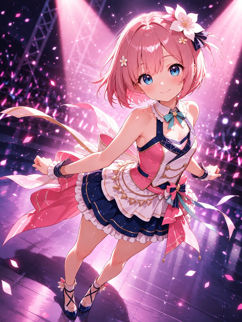 桃花&桃華の双子のアイドル『MOMO Link』誕生❓