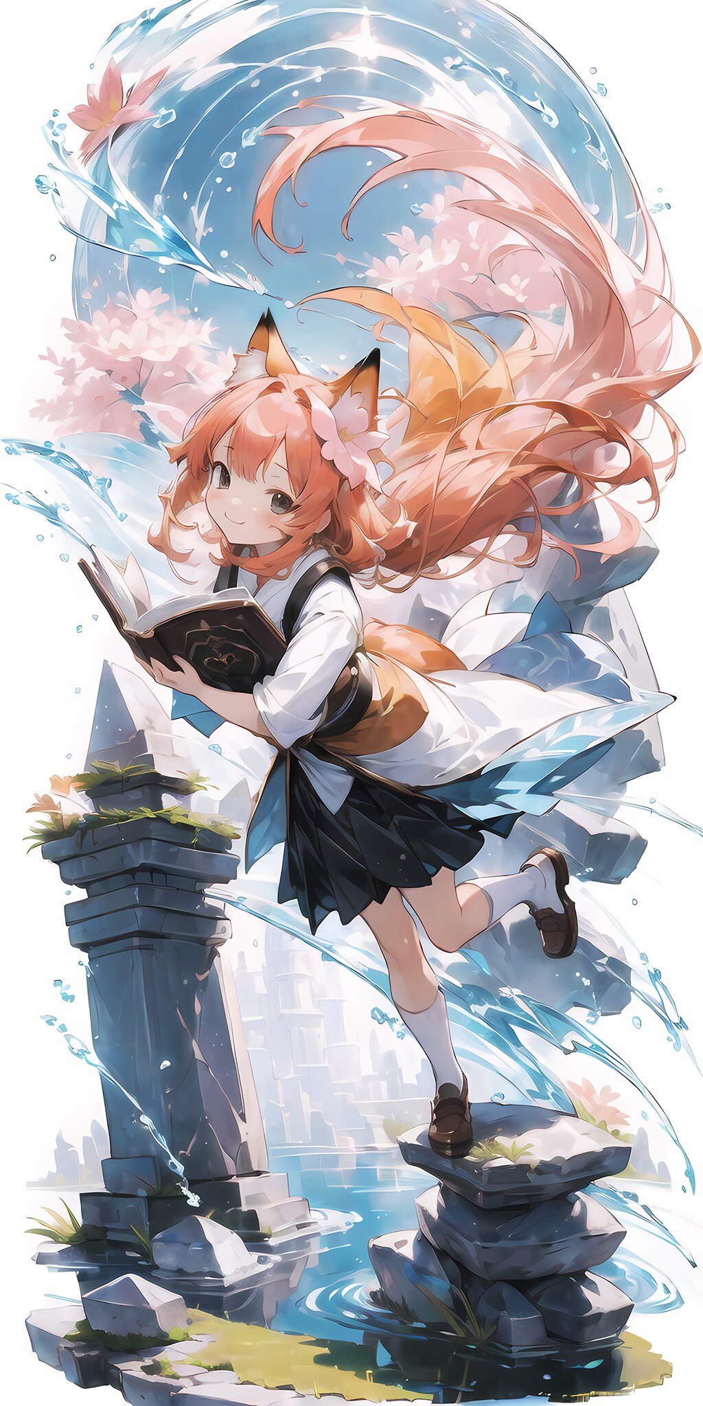 賢者見習いの狐っ娘