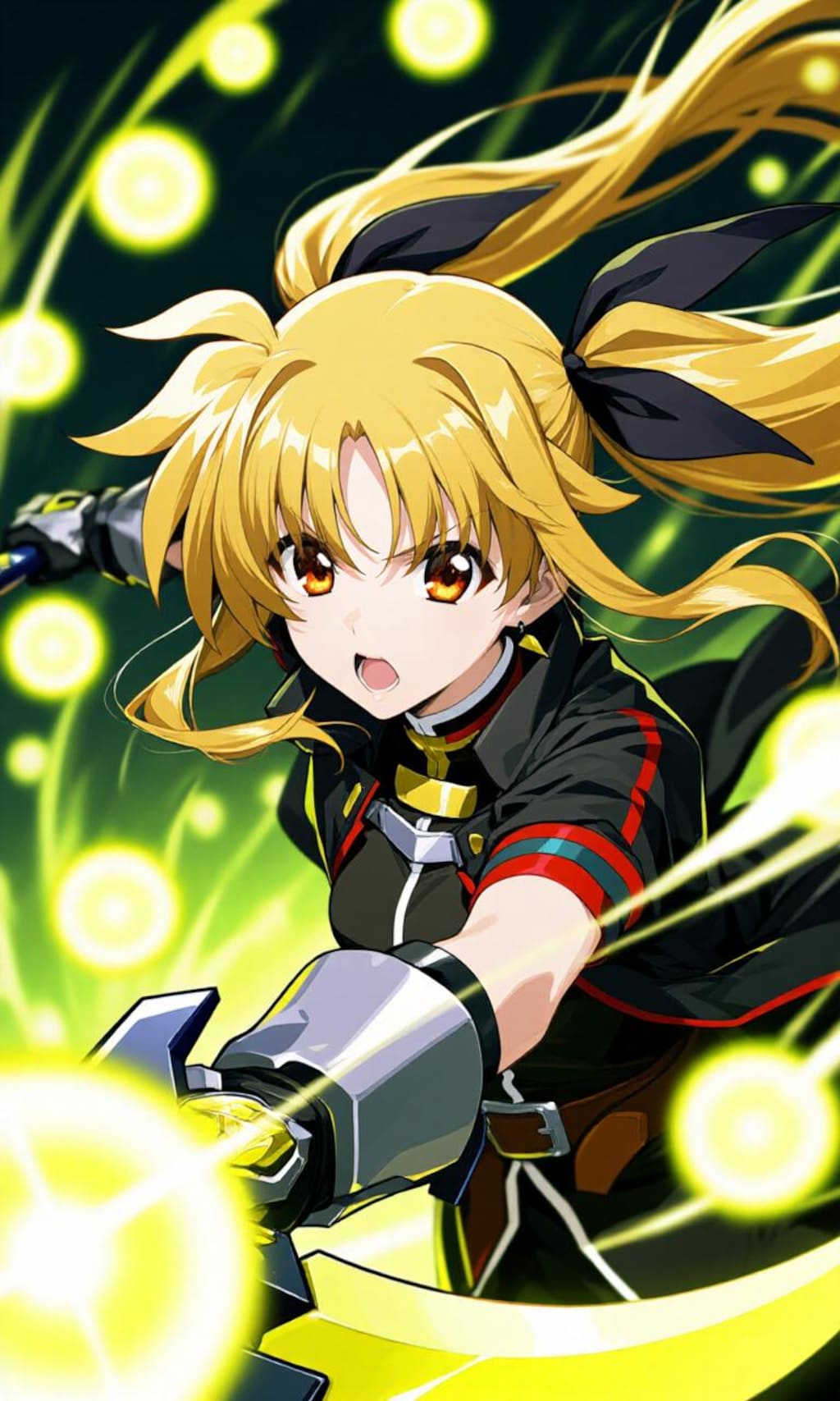 フェイトテスタロッサ