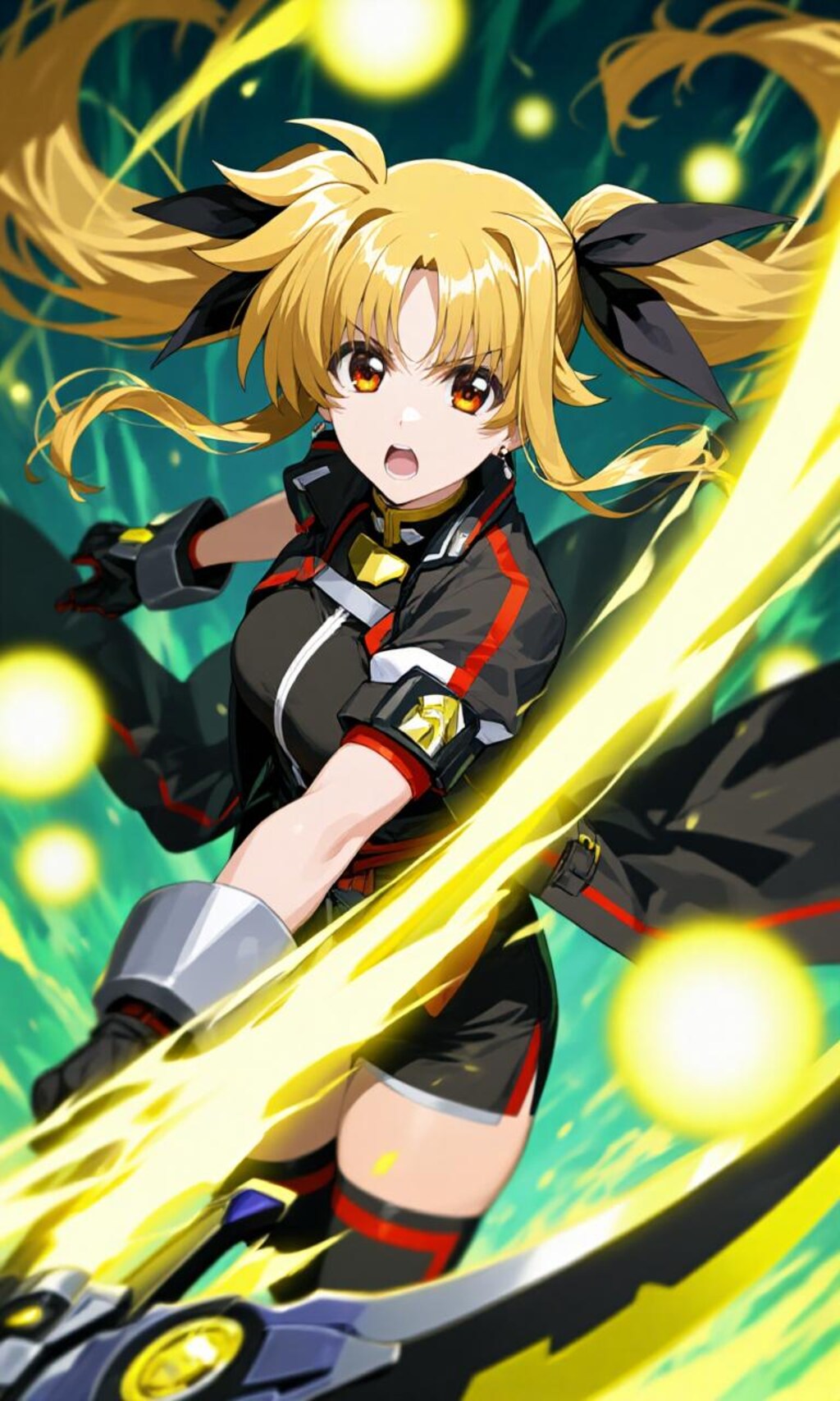 フェイトテスタロッサ