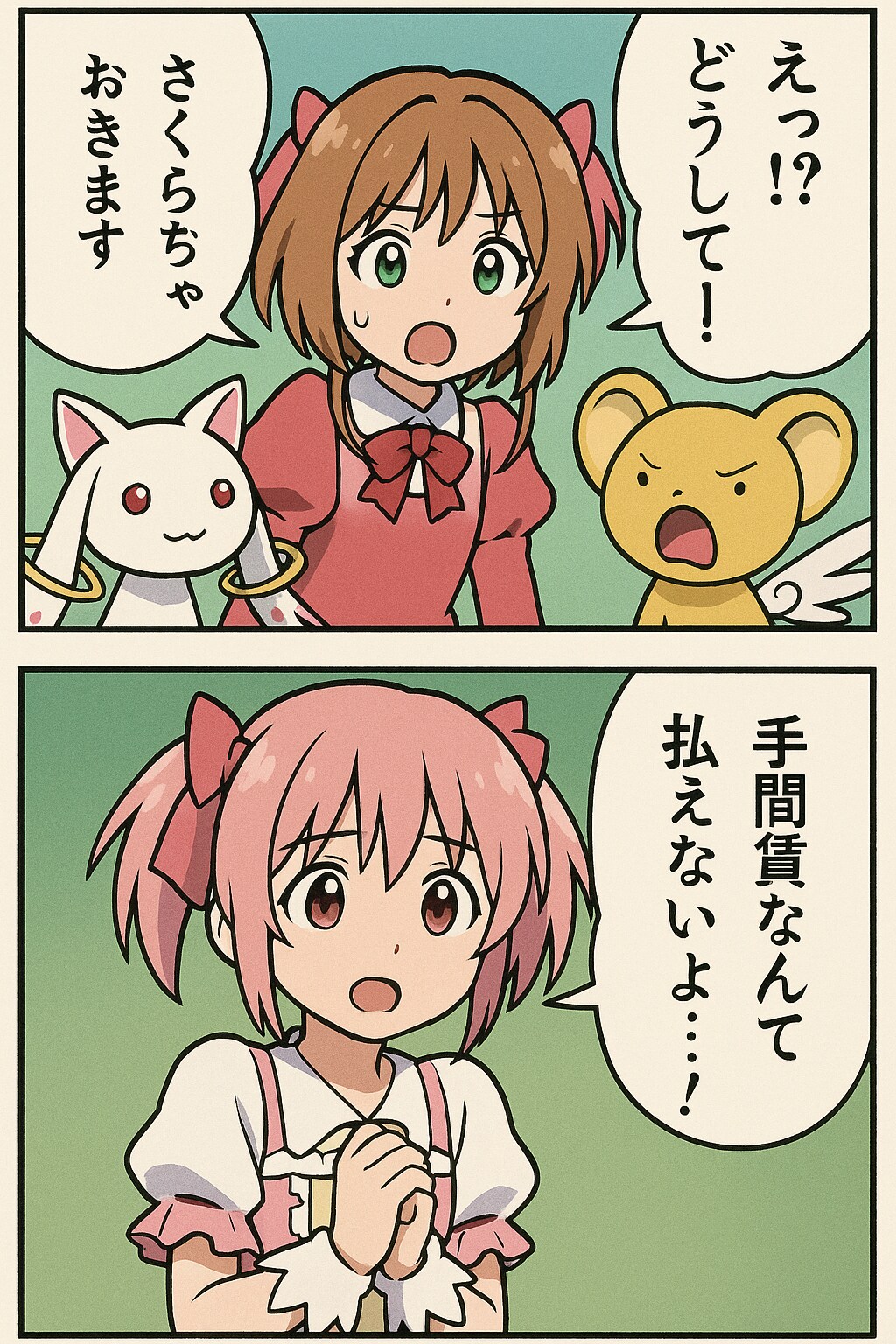 魔法少女まどか☆さくら07