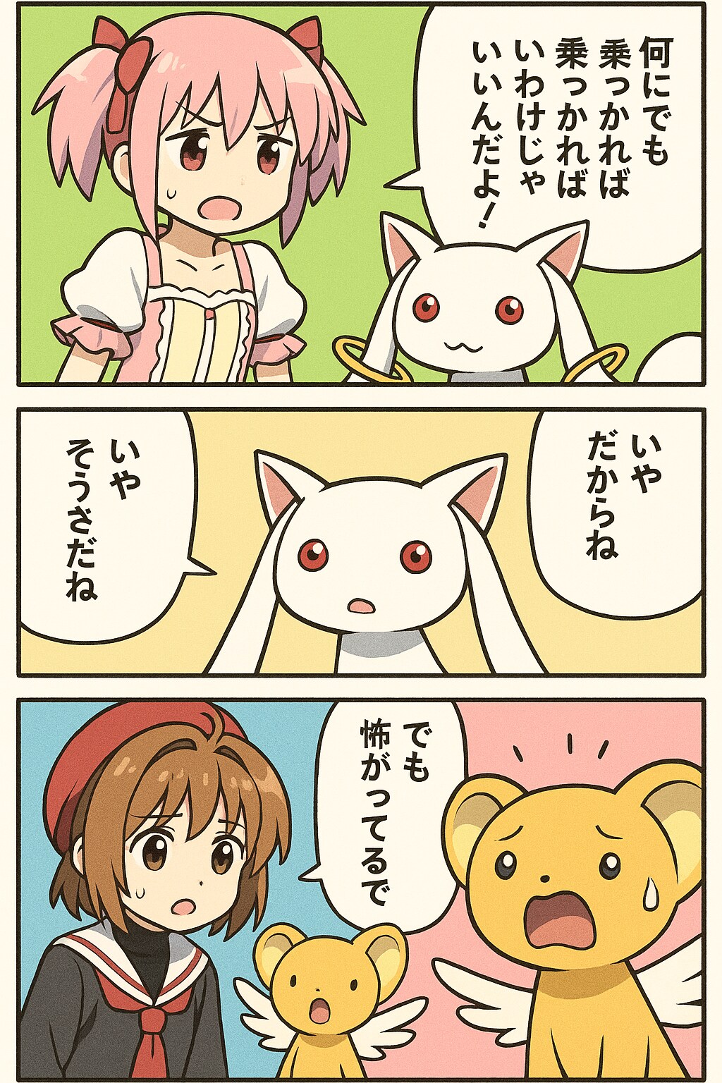 魔法少女まどか☆さくら07