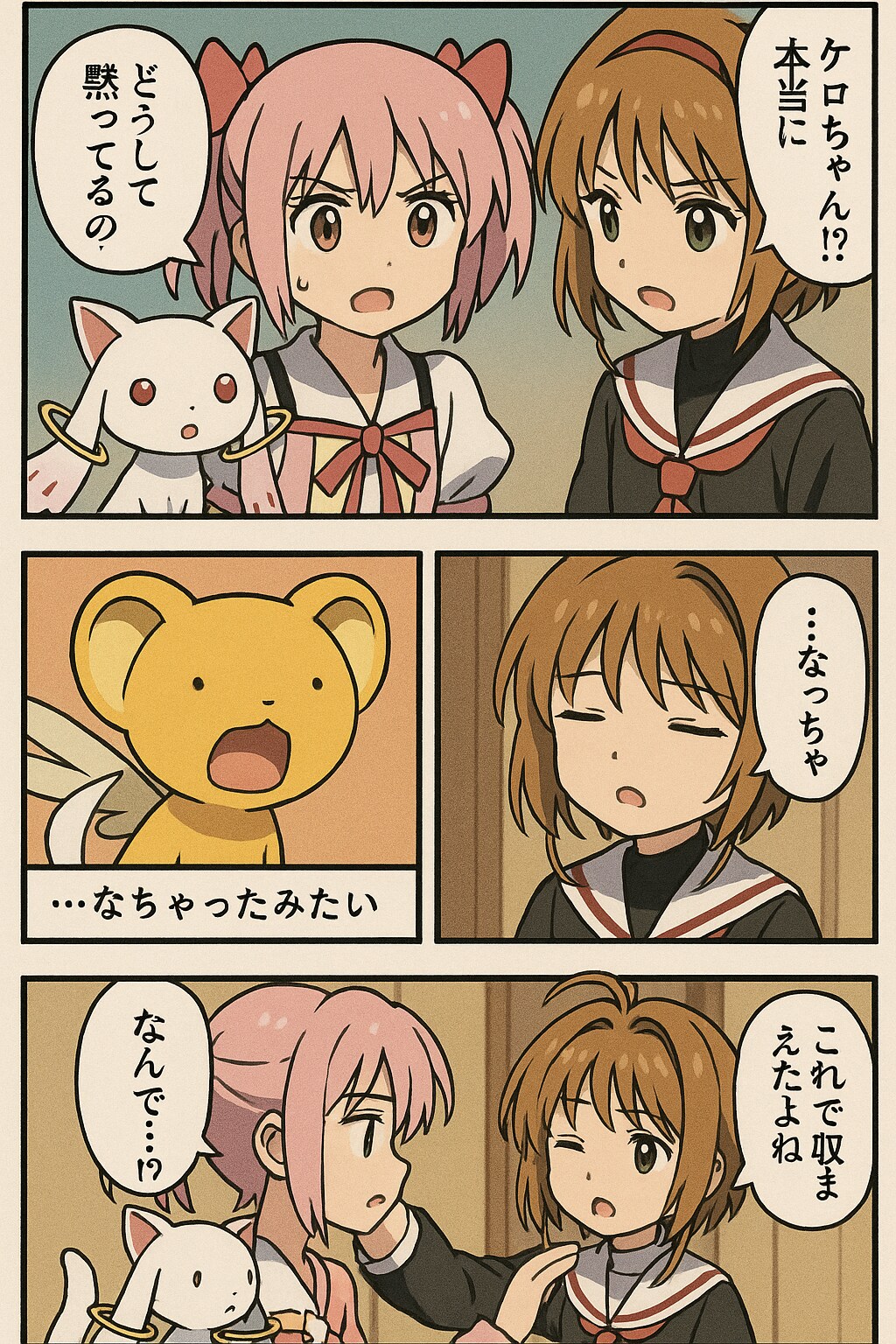 魔法少女まどか☆さくら07