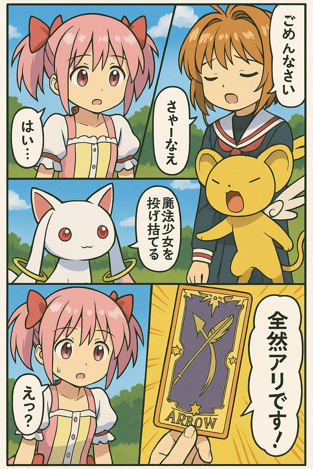 魔法少女まどか☆さくら07