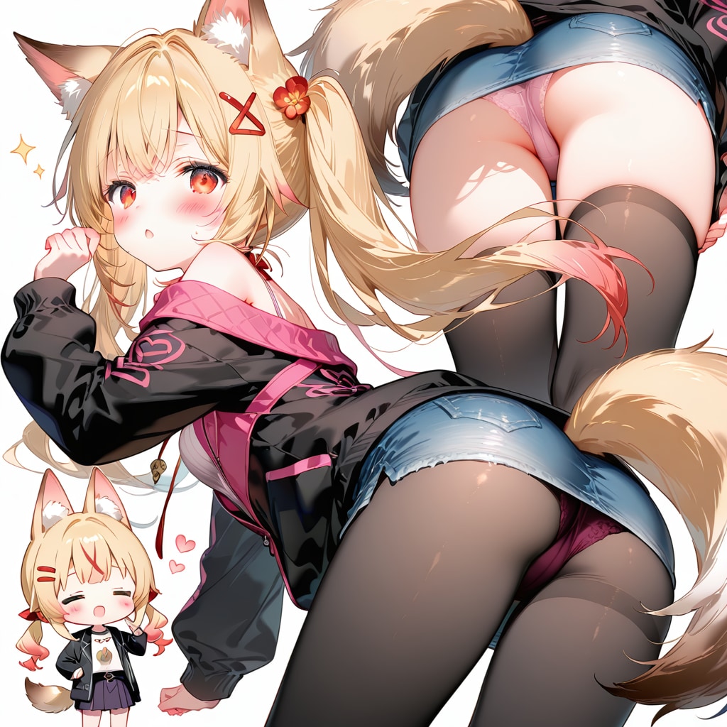 pantyhoseピンクボディコンを消す説検証