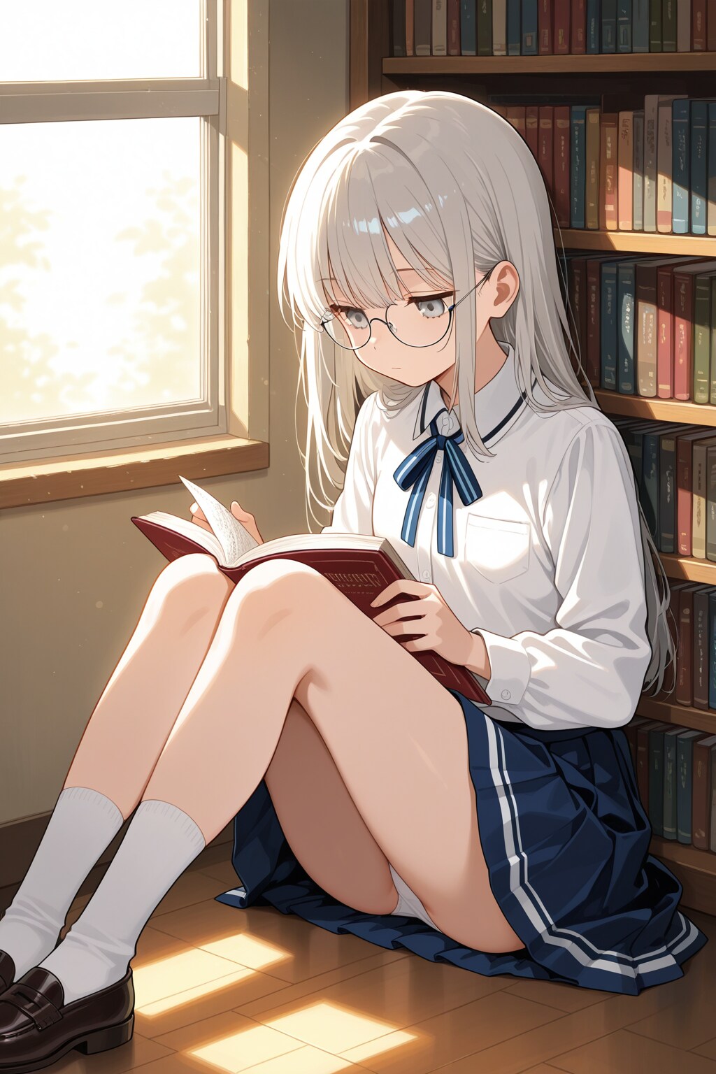 栞ちゃんのパンツを見…