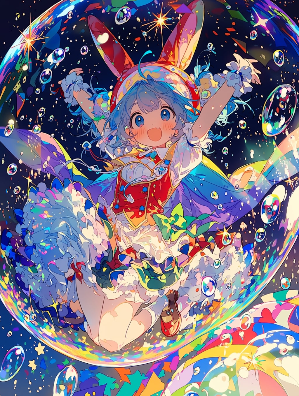 きゃわ!!