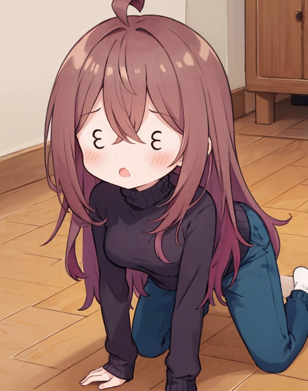 メガネ　メガネ💦