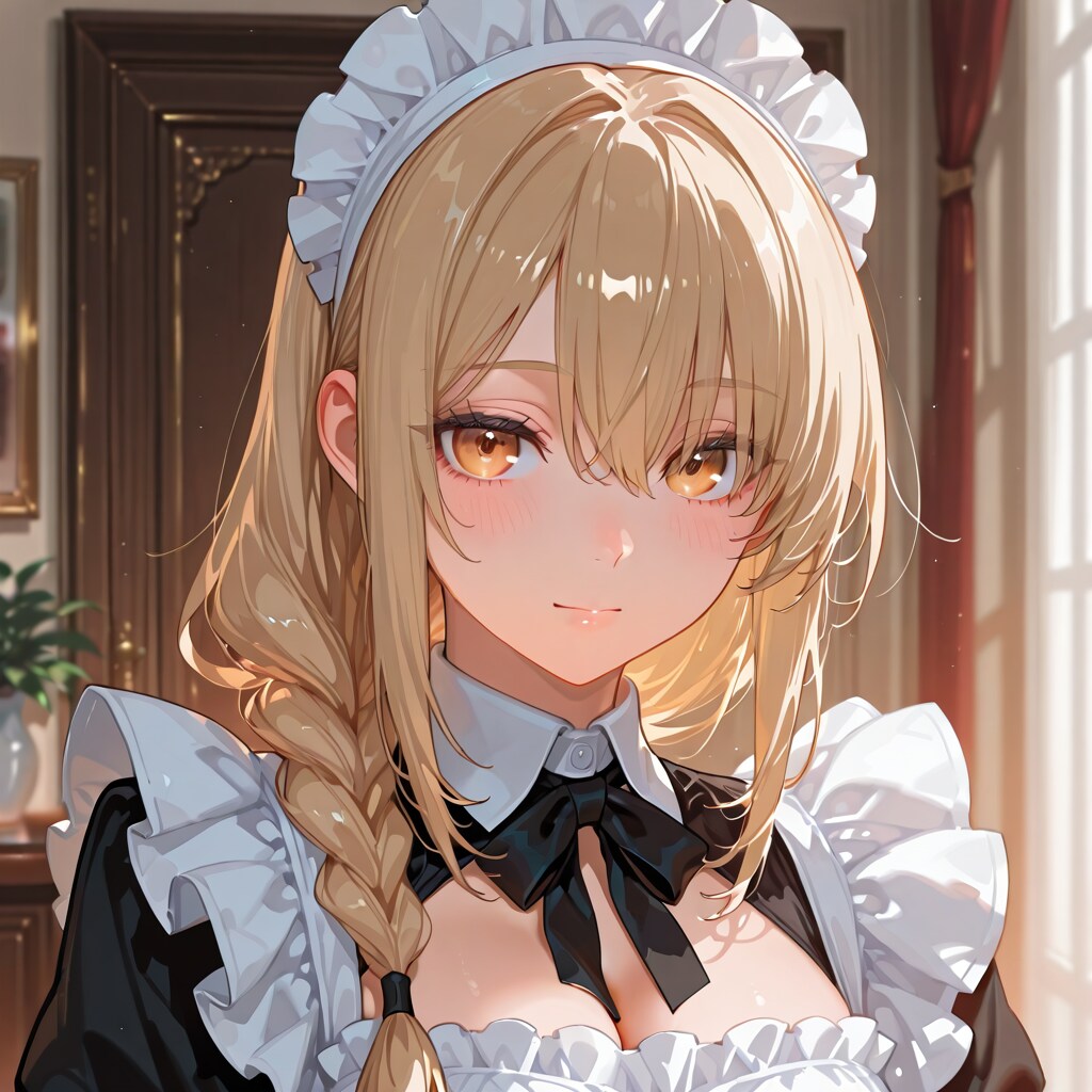 メイドさん（R15にならなかった） | の人気AIイラスト・グラビア