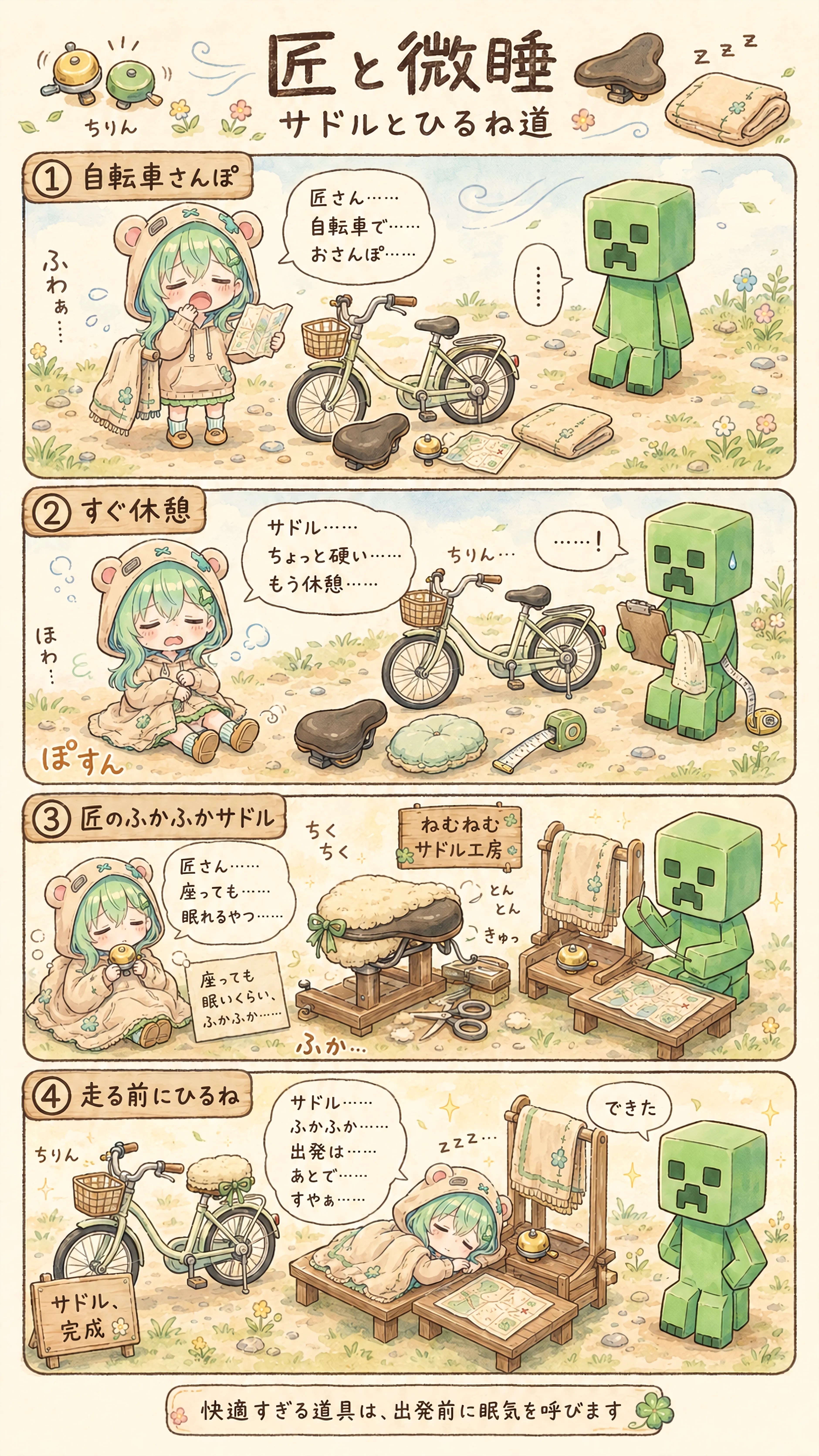 The Cozy Saddle