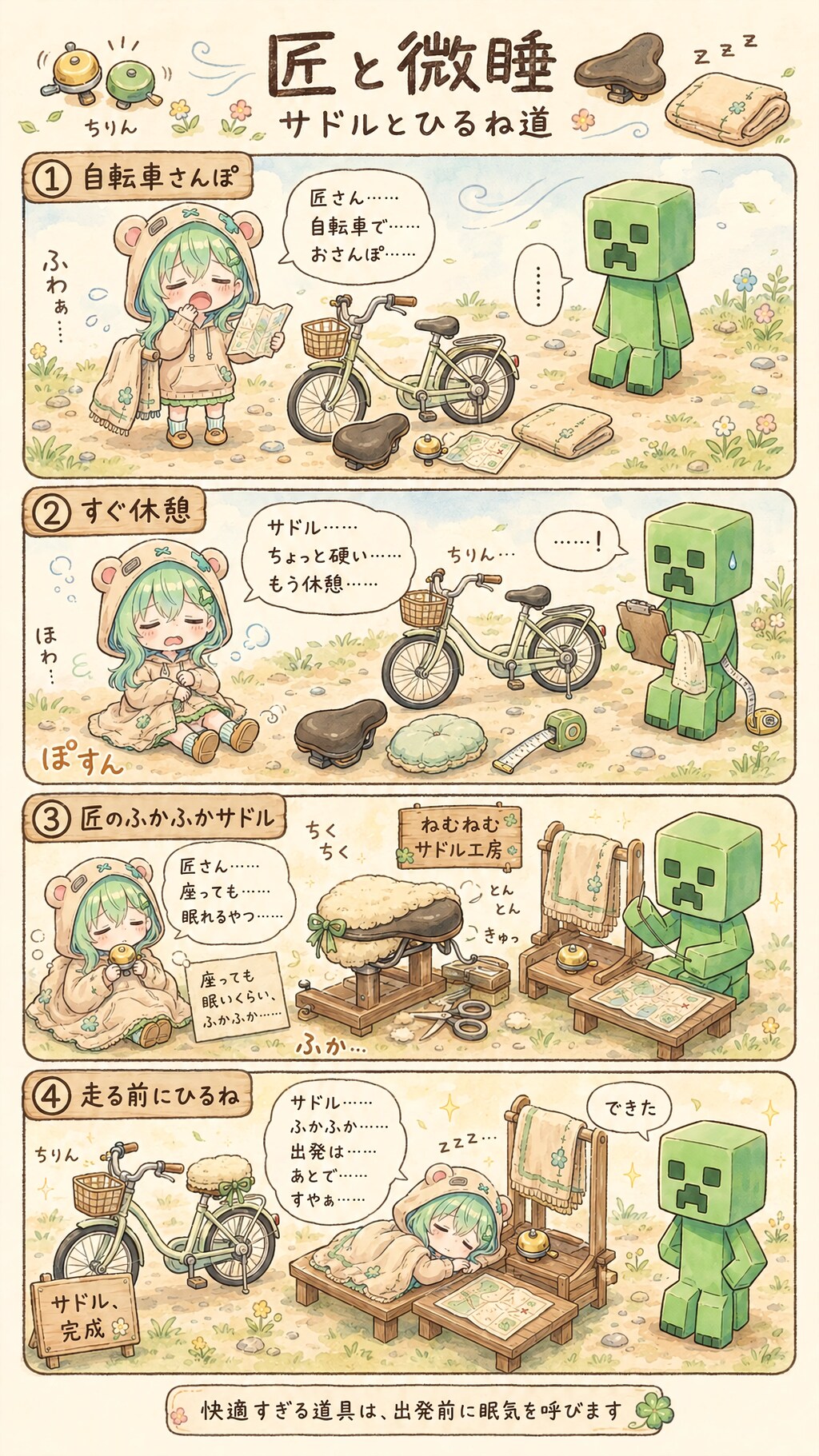 The Cozy Saddle