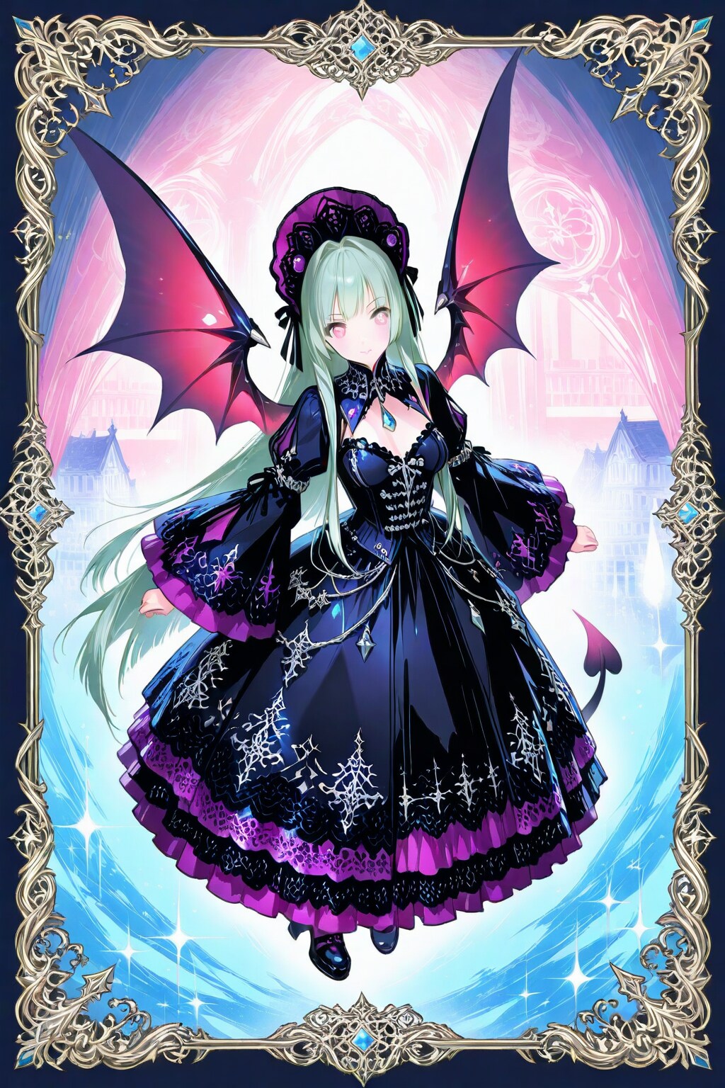 髪下ろしフィアナちゃん、いや、フィアナ様♡