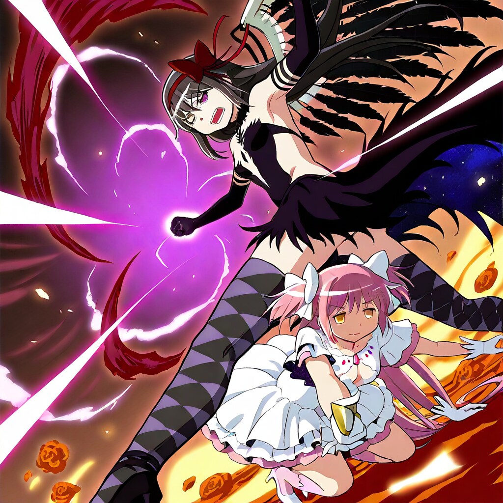 アルティメットまどかＶＳ悪魔ほむら