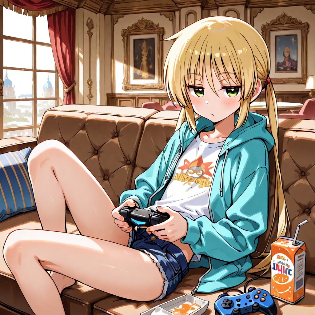 ゲームするお金持ち