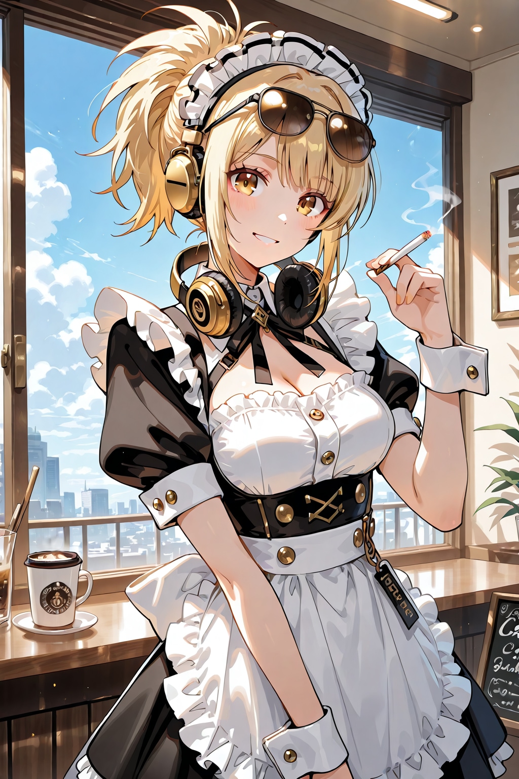 喫煙メイド🚬