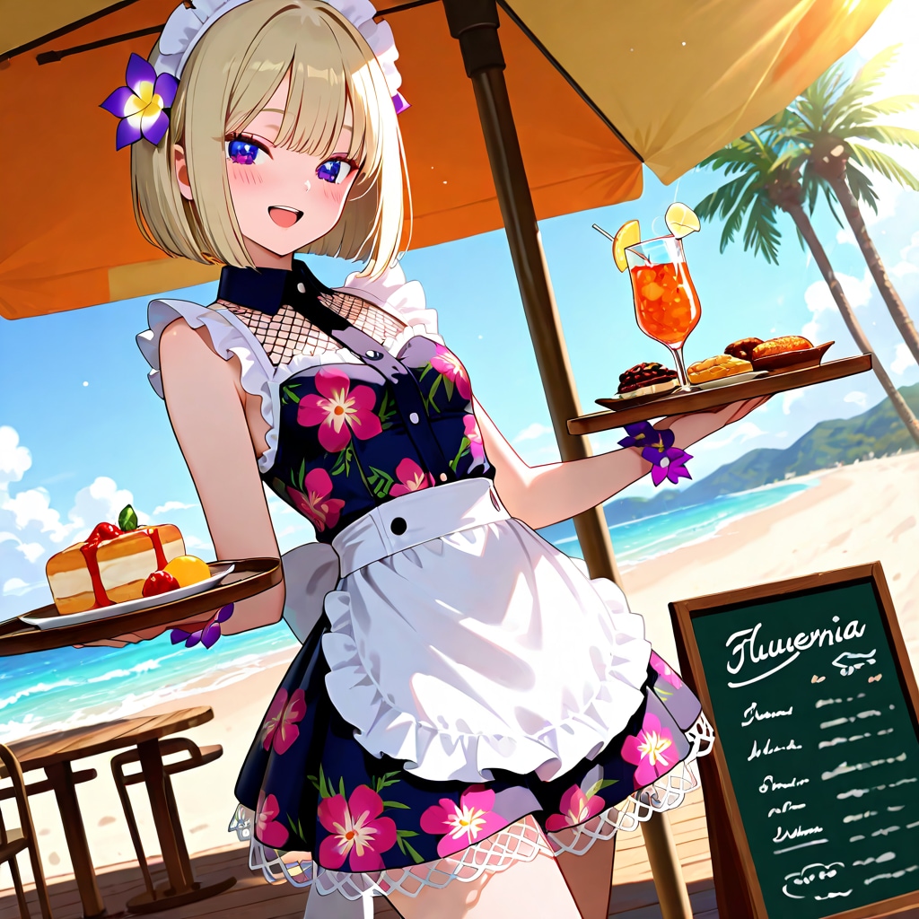 出張★海の家①
