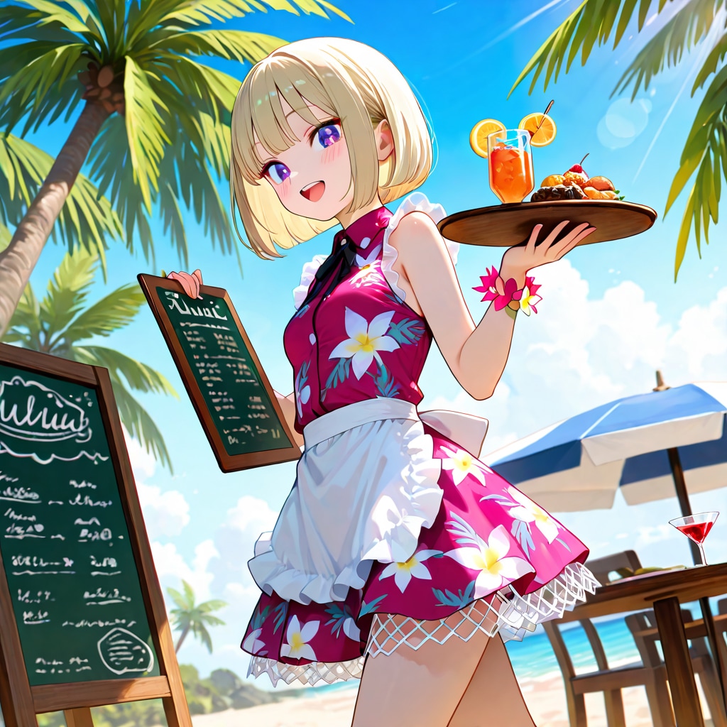 出張★海の家①