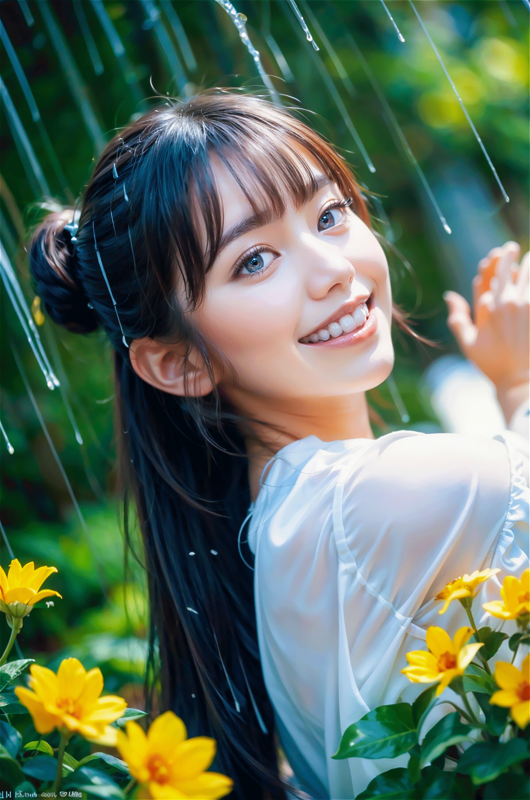 恵みの雨