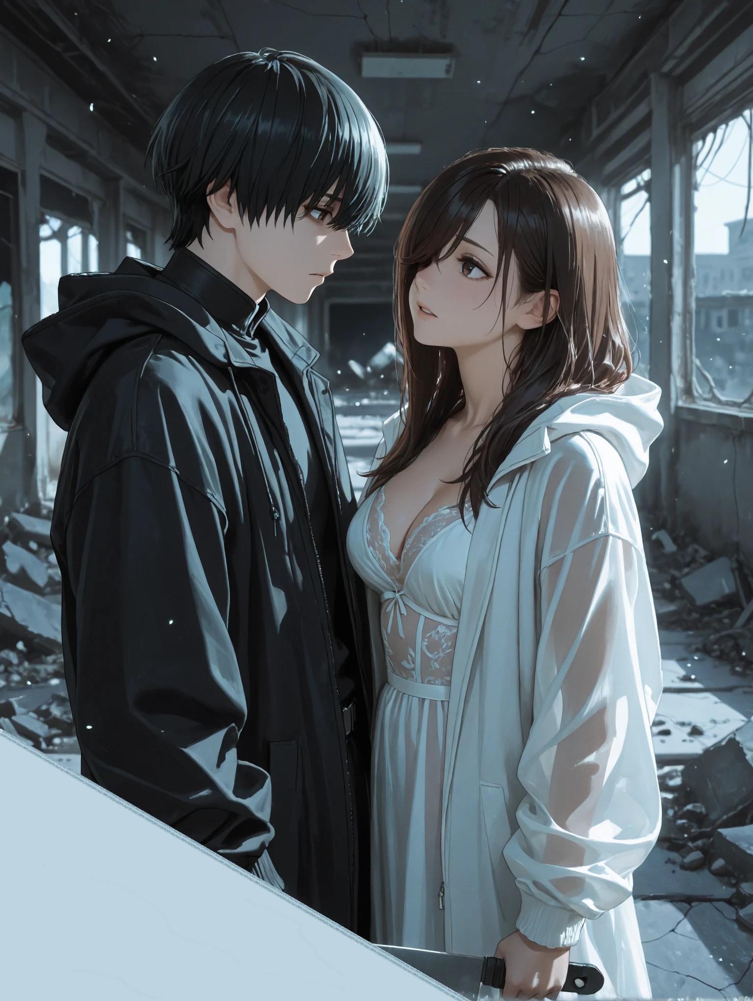 「お兄ちゃんどいて、そいつ×せない」「ダメだ」 | の人気AIイラスト・グラビア