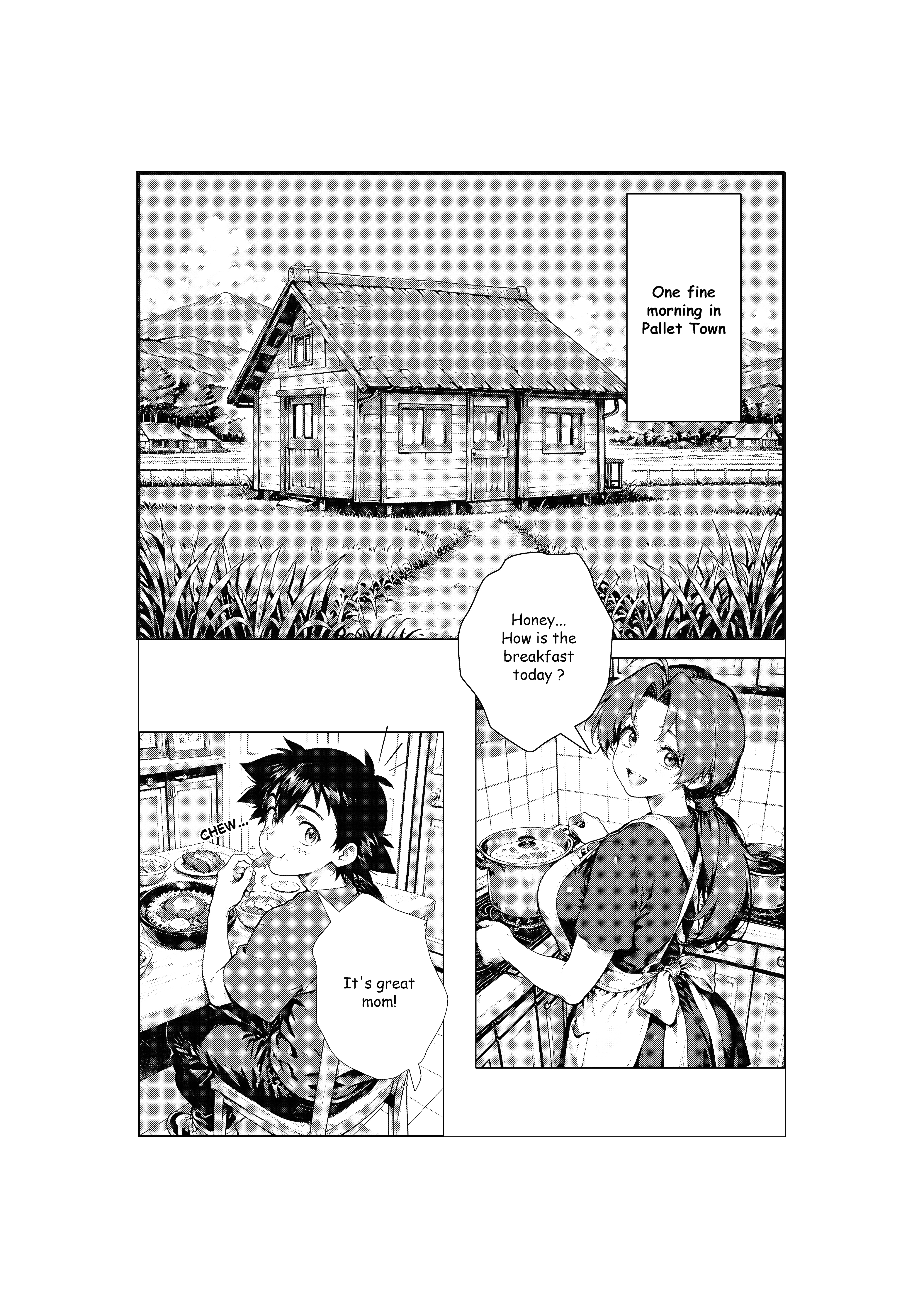 Ash's journey, chapter 1