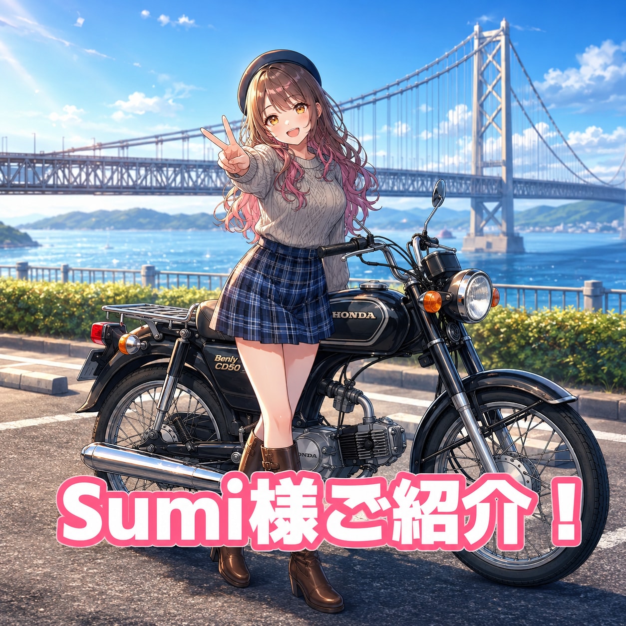 Sumi様ご紹介します！