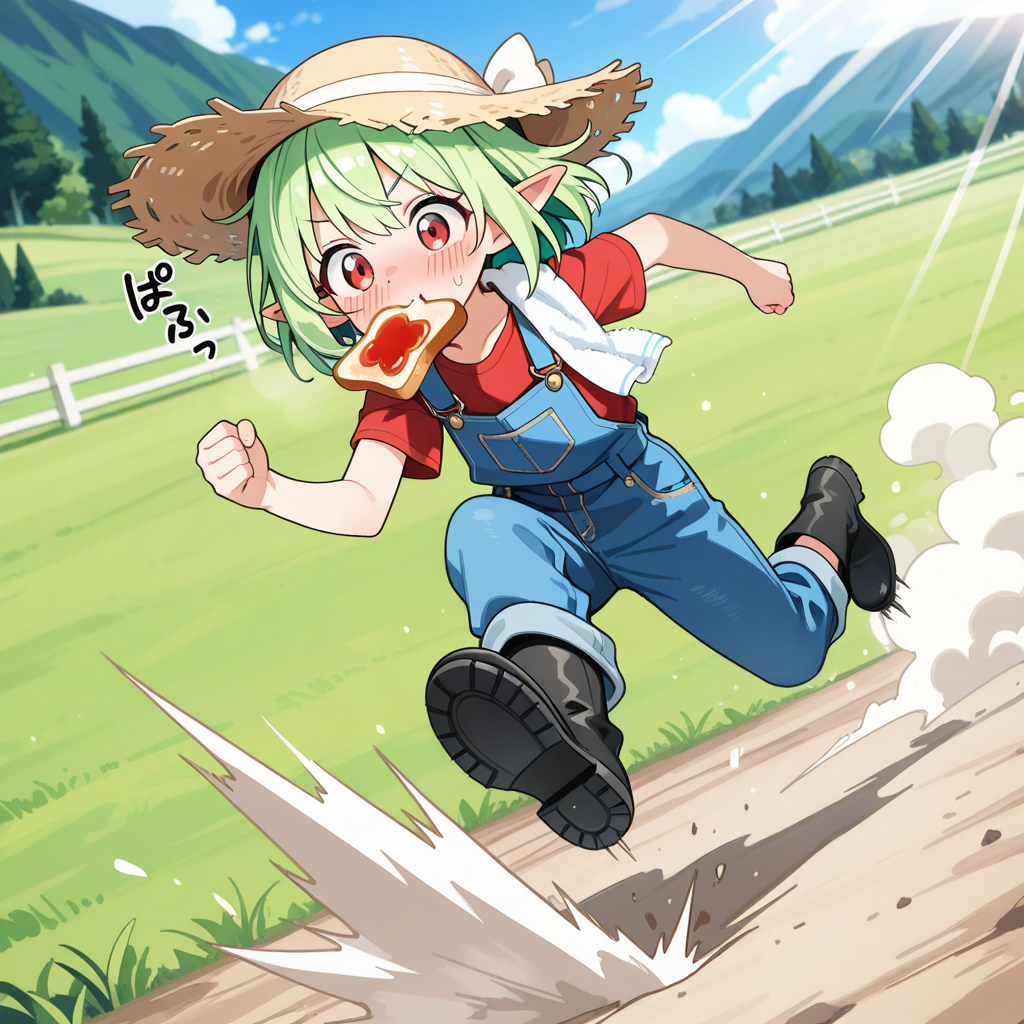 うちの畑にイノシシが出ただってぇ～！！？？
