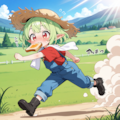 うちの畑にイノシシが出ただってぇ～！！？？ 3枚目